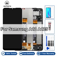 6.5 LCD For Samsung Galaxy A12 A125F SM-A125M A125U A125U1 A125N Touch Digitizer Assembly Replacemen