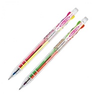 Javapen Korea Neon 3 Gel Fluorescent 3 Color Ball Pen 0.5 mm 1ea Made in Korea Highlighters