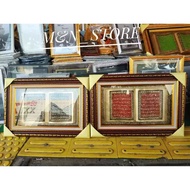 Kali Frame Graphic Verse Chair In Book MODEL (30X 50cm) Overall (50X 60cm)