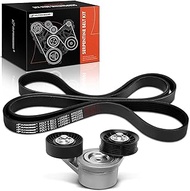 A-Premium Engine Serpentine Belt Drive Kit with Tensioner Compatible with Ram & Jeep & Dodge & Chrys