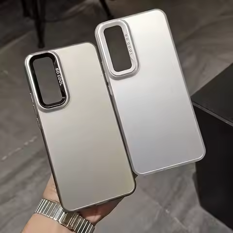 For OnePlus Nord 2 Case OnePlus Nord 2 5G Phone Case 1+ Nord2 Cover DN2101 DN2103 Cases uxury Metall