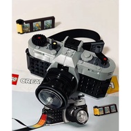 LEGO/乐高 创意百变高手系列 复古相机 拼装积木 31147 261粒