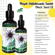 MINYAK HABBATUS SAUDA ( HABBATUS SAUDA OIL) - 60ML