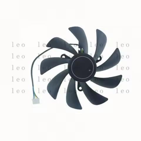PP 95MM XY-D10015SH 3000RPM graphics fan for MSI GTX 1650 GTX 1660 Ti AERO ITX 6G