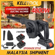 Tembak Mesin angin air Blower Rumput cordless portable blower Vacuum dan blower penyembur air bateri blower angin elektrik Leave Blower 588vf Cordless Air Blower Industrial Garden Tools Vacuum Blower Leaf Blower