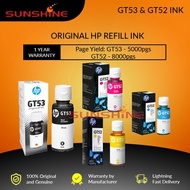 ORIGINAL HP GT53, GT53XL & GT52 INK BOTTLE FOR GT5810 , GT5820 , HP 315 , HP 415