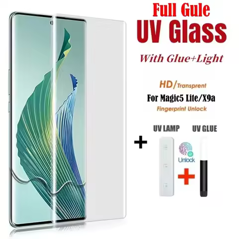 UV Liquid Tempered Glass For ViVO X50 X60 X70 X80 X90 X100 Pro Matte Frosted Anti Blue Spy Screen Pr