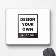 【客製化禮物】鎖邊式長方形滑鼠墊丨滑鼠墊