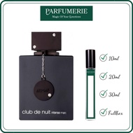 [Authentic] Nước hoa chiết Armaf Club de Nuit Intense Man EDT Ấm áp Hiện đại Nam tính