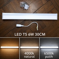 NEON LAMP SET TL LED T5 6W 30CM LED T5 TUBE 6 WATT/