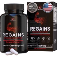 HGH Supplements for Men & Muscle Builder for Men - Regains Natural Growth Hormone Booster, Human Gro