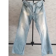 GUESS JEANS Men's Jeans GUESS Pre-Loved Original 100%