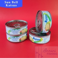 SUNBELL KATSUO/SANBEL UMPAN MANCING - UMPAN PANCING TUNA KALENG KECIL