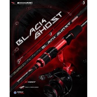 MERAH UL SHIKARI BLACK GHOST ULTRA LIGHT RED 702 210CM 2-6LBS ROD
