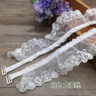 Korean version of the summer-grade lace straps strapless bra straps underwear with bra straps double