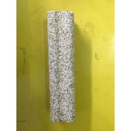 Salt Pepper Porcelain - Black Sesame Porcelain Filters Aquarium Water (Large Bar 15x4x4cm)