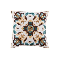 GUANGMANZHI | Rustic Style Embroidery Cushion Cover 45x45cm