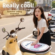NAJA1V Electric Bike Seat Cover, Heat-Resistant Waterproof and Sunproof Electric Scooter Seat Cover,