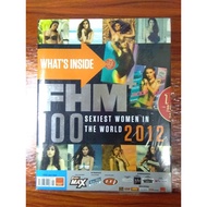 FHM 100 Sexiest Women in the World 2012