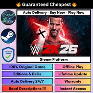 WWE 2K26 Attitude Era Edition [Auto Delivery] [Steam Offline] Falcon PC Game Lifetime
