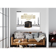 FRAME HIASAN DINDING MODERN KAABAH BESAR 36X48