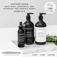 SMITH&BURTON (SMITH & BURTON) Soothing Shampoo / Conditioner / Cologne
