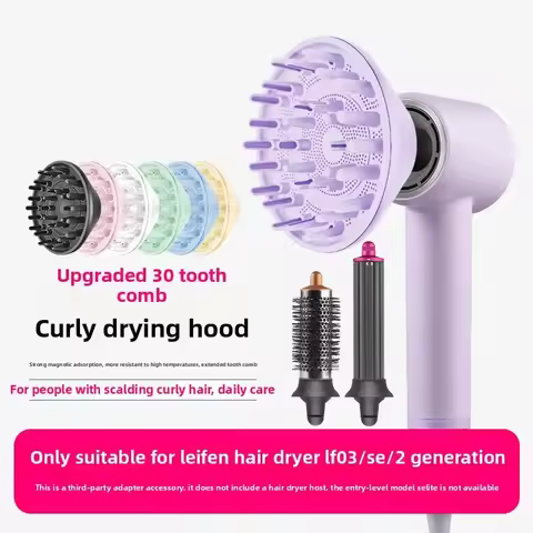 new For laifen hair dryer curly hair drying hood styling air nozzle LF03/SE 2nd generation laifen