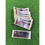 HONDA 💯% EX5 DREAM, WAVE100, WAVE125 MOTOR MOTORCYCLE STIKER STICKER 💯% USE ONLY GENUINE ENGINE OIL 