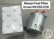 (100% ORIGINAL) NISSAN FUEL FILTER DIESEL FILTER 16400-3XN1B URVAN NV350 E26 FUEL FILTER DIESEL FILT