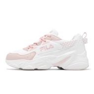 Fila Casual Shoes Hidden Tape 8 White Pink Women's Daddy Sports [ACS] 5J329Y115