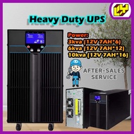 10KVA UPS High Frequency UPS 3KVA Pure Sine Wave 6KVA Uninterruptible Power Supply UPS System