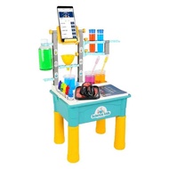 Kids Science Laboratory Teaching Aids Kit Educational For Children Chemical Tools Table