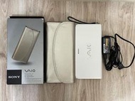 SONY VPCP VAIO P 8吋 白色 小筆電 Z560 128GB SSD 610克 日本製 P115