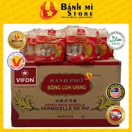 VIFON BANH PHO KHO 🇻🇳 | [HALAL] VIETNAM DRIED RICE NOODLE 500g (1 CARTON = 24PACK)