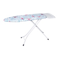 brabantia Ironing Board B 124 X 38Cm For Steam Generator Botanical - White Frame