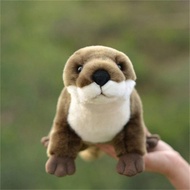 Otter Mainan Mewah Hadiah Natal Mainan Anak Hewan Manusia Hidup
