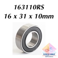 [GoGo Bike] Bearing for bicycle square center shaft 163110 RS - 1 Round