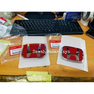 MERAH Red Emblem Logo Red H Symbol Honda Civic Turbo FC FC1 FK FK4 FK8 Type R Sedan Hatchback 2016 2
