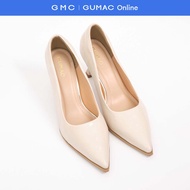 GUMAC GF04042 fashion grain leather closed shoes