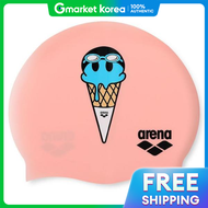 Arena | หมวกวายนำซลโคน Arena รน D181650 หมวกวายนำสำหรบกลม หมวกวายนำแฟชน (S29835183)