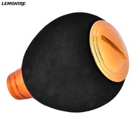 LEMONTRE Power Knob Reel, EVA Metal Fishing Reel Handle, Durable Lightweight Fishing Reel Handle Kno