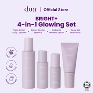 Dua Bright+ 4-in-1 Glowing Skincare Set