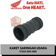 17253-GF6-000 ORIGINAL HONDA WIN AIR FILTER RUBBER | TUBE a C CONN 17253GF6000