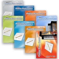 Premier Piano Course Theory Book 1A 1B 2A 2B 3 4 5 6