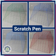 Scratch%c&Pen!CO~Pen$oE^for/cB^Gamefowl,/oE^Chicken,/gQ^Poultry