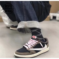 Ready Stock Air Jordan 1 Travis Scott AJ1 TS First Generation Barb Low Cut CQ4277-001