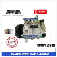 MGC  DENSO MERCEDES BENZ W212 /W204 6PK 6SBU16C <3-PIN> COMPRESSOR C/W MAGNET (437100-7991)