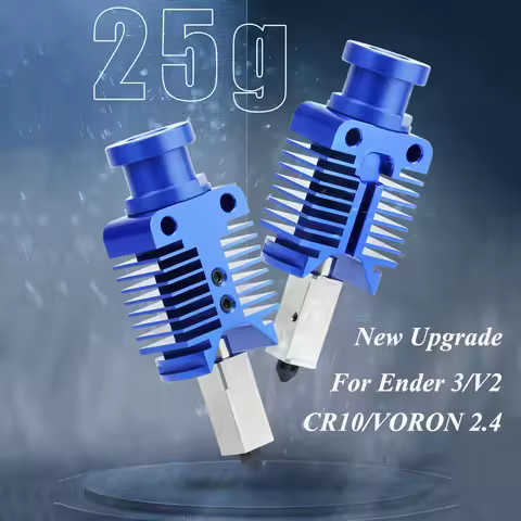 Upgrade 300°C High Speed Print Head Hotend Kit For Ender 3/CR10/VORON 2.4 Hi-End Extruder 3D Printer