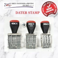 COLOP DATER STAMP / DATE STAMP / COP GETAH AUTOMATIK BERTARIKH NO INK