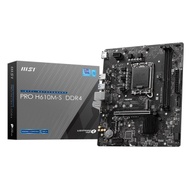 MSI PRO H610M-S DDR4 MOTHERBOARD
